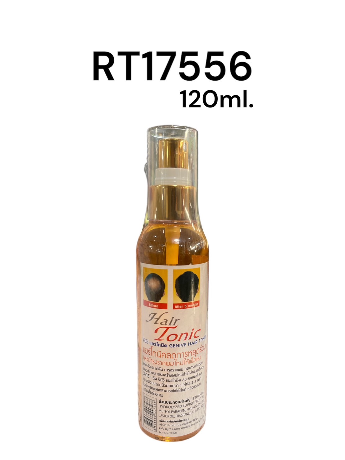 GENIVE Hair Tonic 120ml.